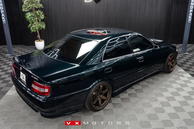 1997 Toyota Chaser JDM car for sale — photo 22 of 25