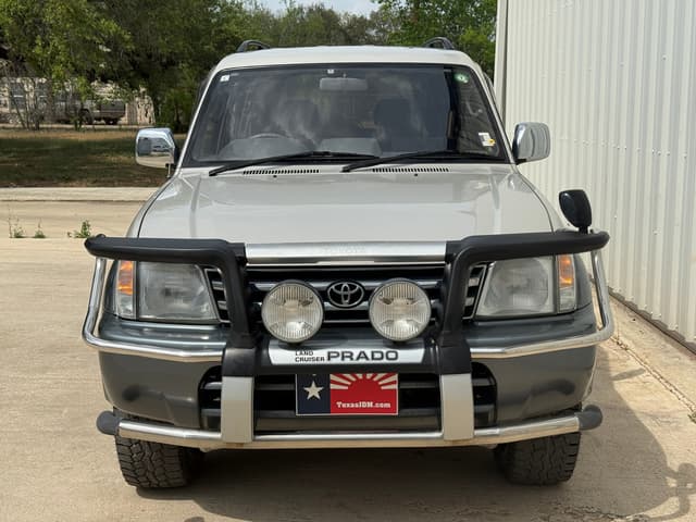 1997 Toyota Land Cruiser Prado JDM car for sale — photo 7 of 25