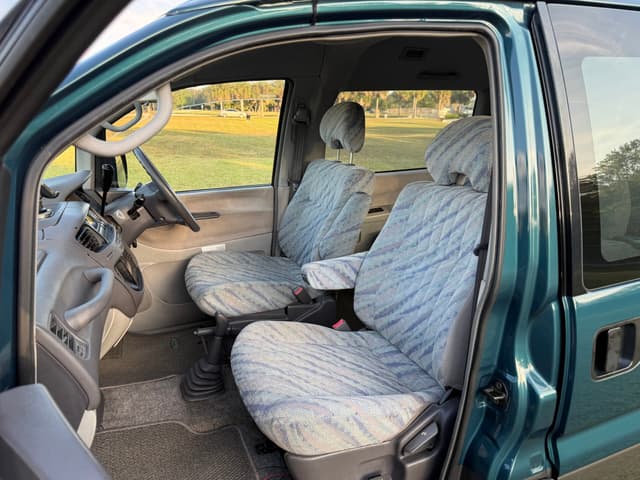 1996 Mitsubishi Delica JDM car for sale — photo 9 of 24