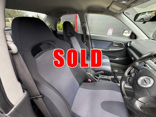 2001 Subaru Impreza JDM car for sale — photo 11 of 25