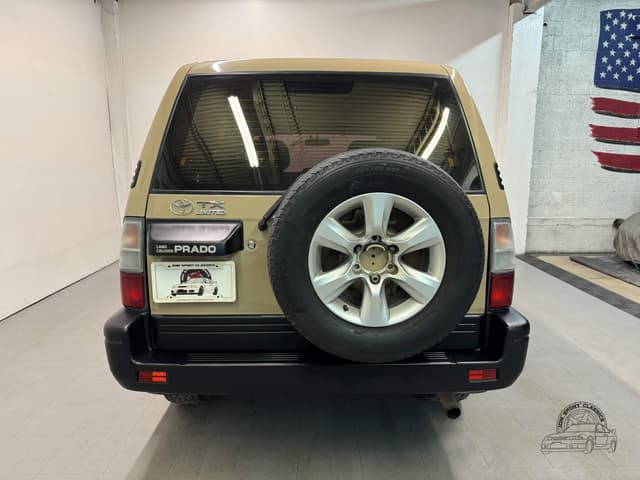 1999 Toyota Land Cruiser Prado JDM car for sale — photo 18 of 25