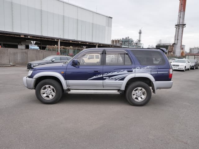 1996 Toyota Hilux Surf JDM car for sale — photo 6 of 21
