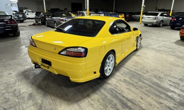 2000 Nissan Silvia JDM car for sale — photo 12 of 25