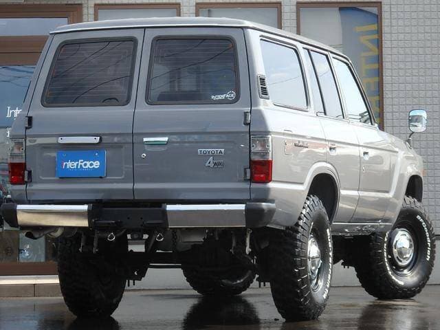 1988 Toyota Land Cruiser JDM car for sale — photo 12 of 20