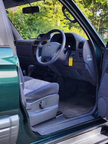 1996 Toyota Land Cruiser Prado JDM car for sale — photo 14 of 25