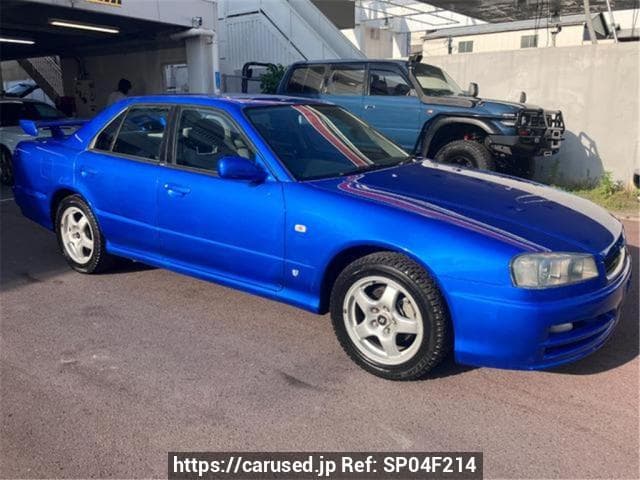 2001 Nissan Skyline JDM car for sale — photo 3 of 3