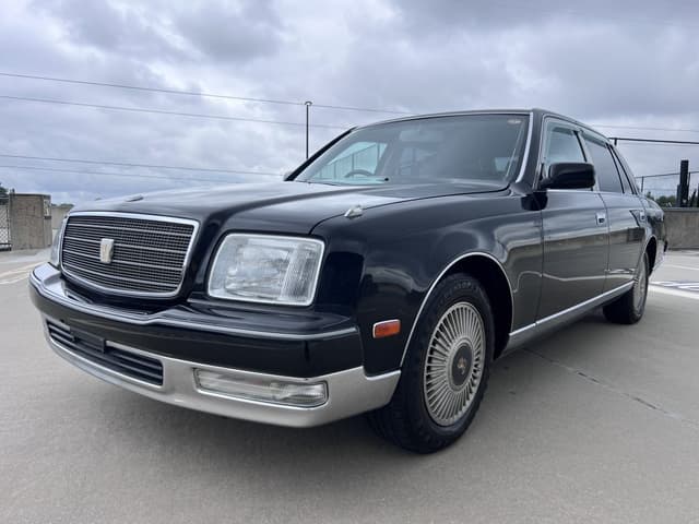 1996 Toyota Century JDM car for sale — photo 4 of 10