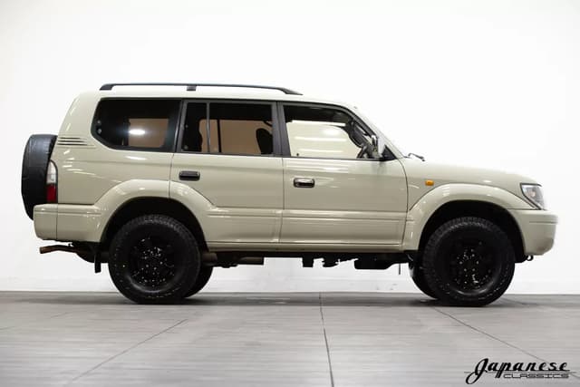 1999 Toyota Land Cruiser Prado JDM car for sale — photo 5 of 25