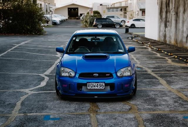 2003 Subaru Impreza JDM car for sale — photo 5 of 20