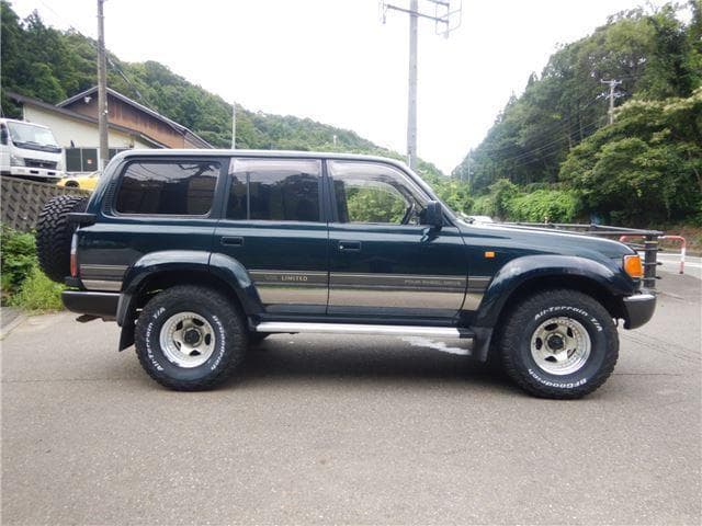 1993 Toyota Land Cruiser JDM car for sale — photo 2 of 25