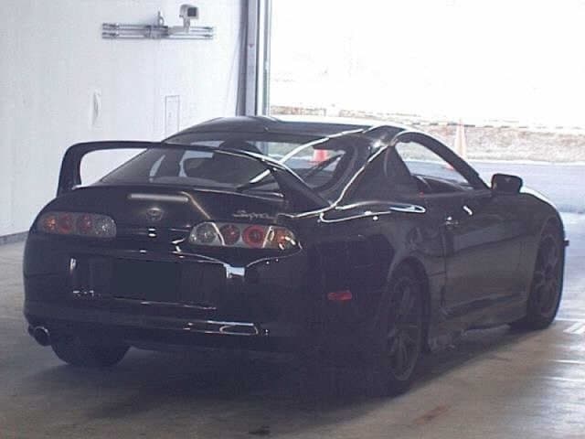 2001 Toyota Supra JDM car for sale — photo 2 of 5