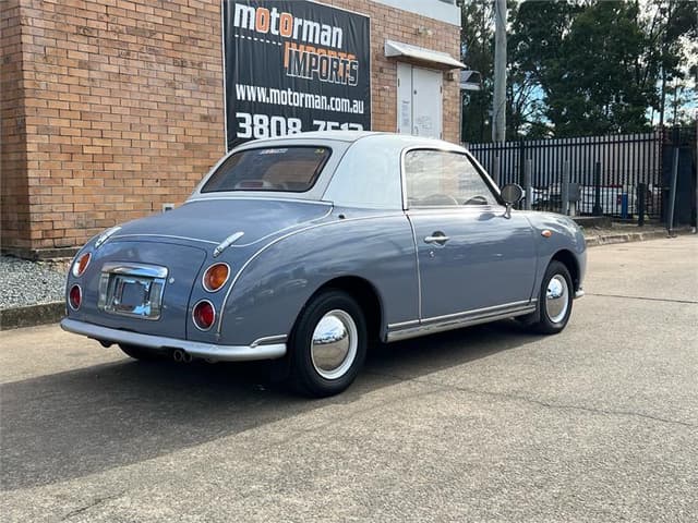 1991 Nissan Figaro JDM car for sale — photo 13 of 22