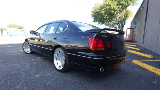 2000 Toyota Aristo JDM car for sale — photo 3 of 14