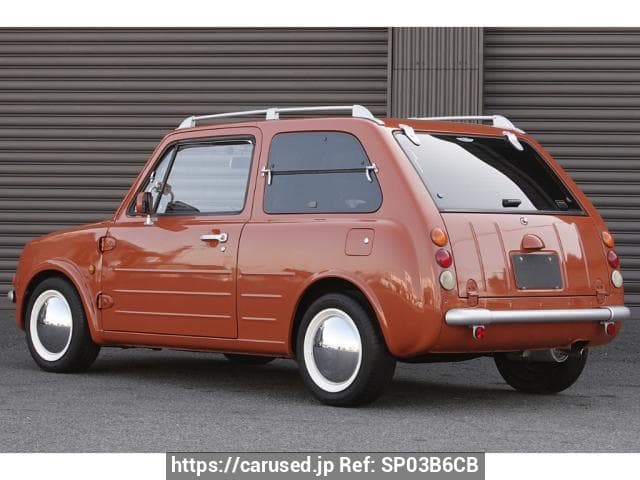1990 Nissan Pao JDM car for sale — photo 2 of 3
