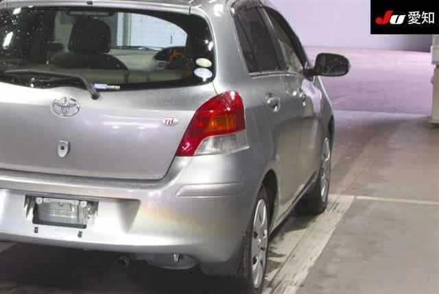 2008 Toyota Vitz JDM car for sale — photo 8 of 8