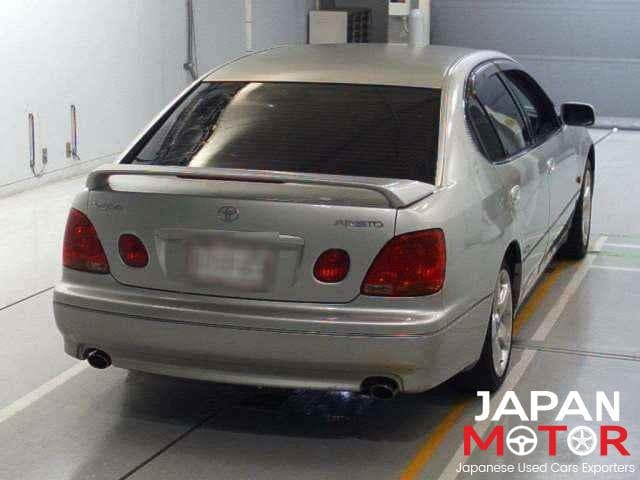2000 Toyota Aristo JDM car for sale — photo 2 of 13