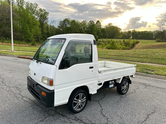 1998 Subaru Sambar JDM car for sale — photo 2 of 10
