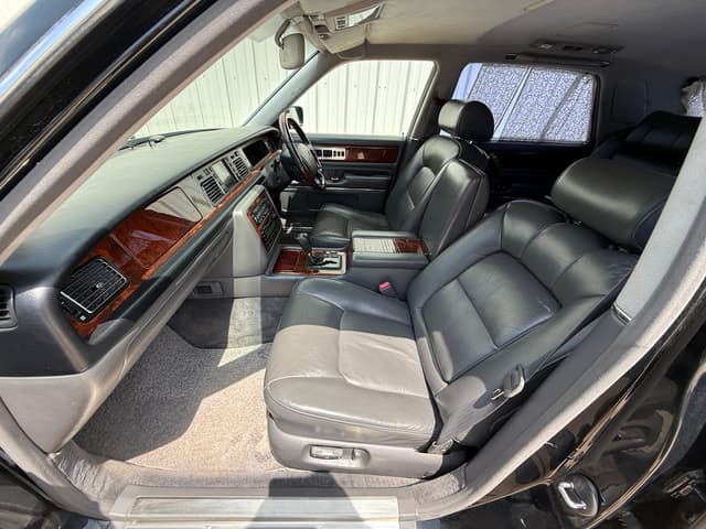 1997 Toyota Century JDM car for sale — photo 10 of 22