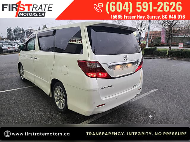 2008 Toyota Alphard JDM car for sale — photo 5 of 19