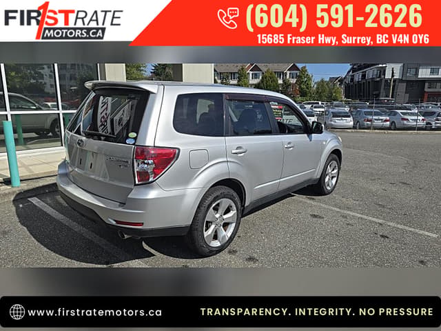 2009 Subaru Forester JDM car for sale — photo 8 of 21