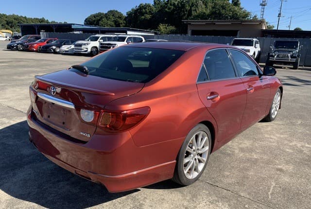2010 Toyota Mark X JDM car for sale — photo 4 of 25