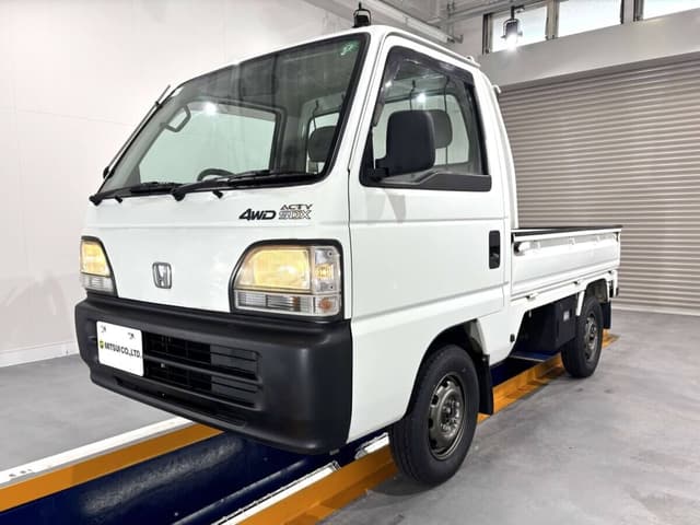 1997 Honda Acty JDM car for sale — photo 2 of 10