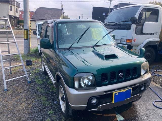 2001 Suzuki Jimny JDM car for sale — photo 2 of 17