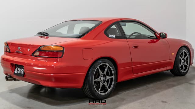 1999 Nissan Silvia JDM car for sale — photo 22 of 25