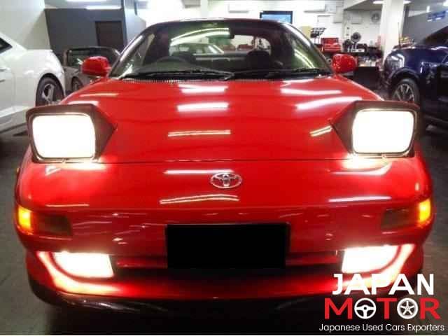 1992 Toyota MR2 JDM car for sale — photo 2 of 10