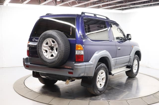 1999 Toyota Land Cruiser Prado JDM car for sale — photo 7 of 25