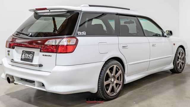 2001 Subaru Legacy JDM car for sale — photo 7 of 24