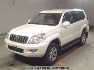 2003 Toyota Land Cruiser Prado JDM car for sale