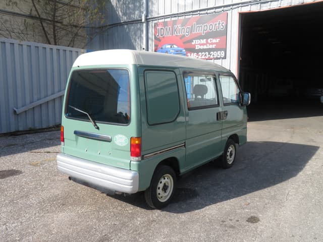 1994 Subaru Sambar Dias Classic JDM car for sale — photo 17 of 24