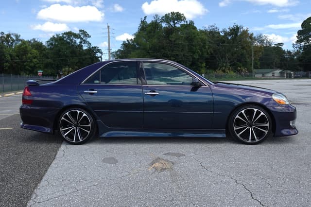 2000 Toyota Mark II JDM car for sale — photo 5 of 18