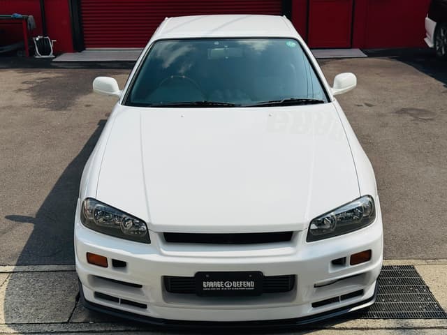 1999 Nissan Skyline JDM car for sale — photo 7 of 25