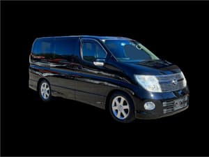 2008 Nissan Elgrand JDM car for sale