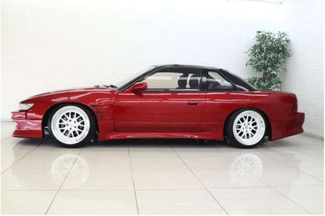 1992 Nissan Silvia, K'S CLUB SELECTION 5 SPEED PS13 for sale