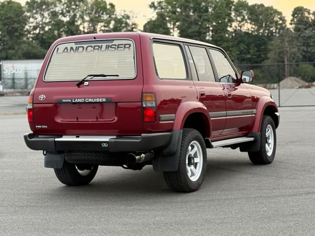 1994 Toyota Land Cruiser JDM car for sale — photo 11 of 24