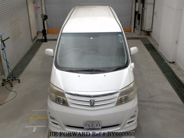 2008 Toyota Alphard JDM car for sale — photo 6 of 8