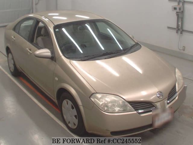 2001 Nissan Primera JDM car for sale — photo 7 of 8
