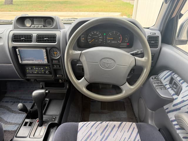 1997 Toyota Land Cruiser Prado JDM car for sale — photo 23 of 25