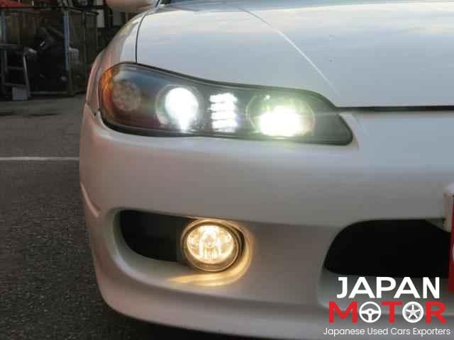 2001 Nissan Silvia JDM car for sale — photo 3 of 9