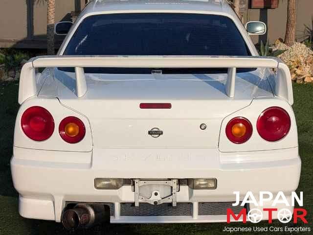 1999 Nissan Skyline JDM car for sale — photo 6 of 24