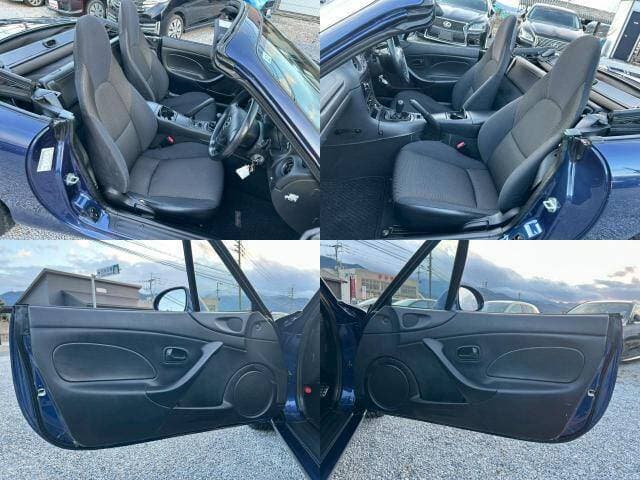 2001 Mazda Roadster (Eunos Roadster / MX-5) JDM car for sale — photo 4 of 9
