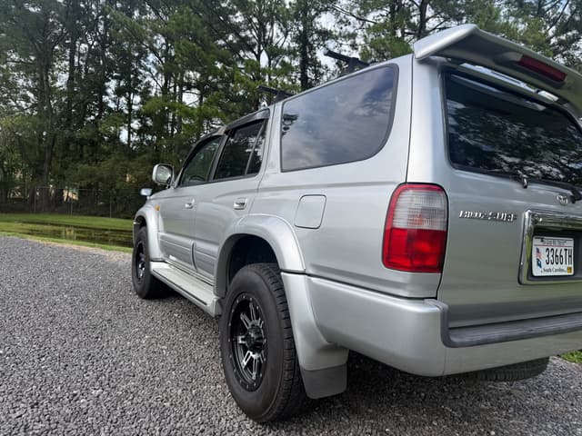 1998 Toyota Hilux Surf JDM car for sale — photo 6 of 25