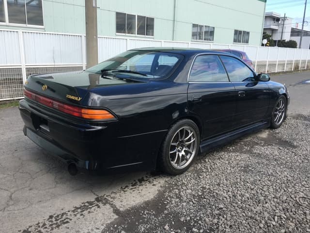 1995 Toyota Mark II JDM car for sale — photo 4 of 5