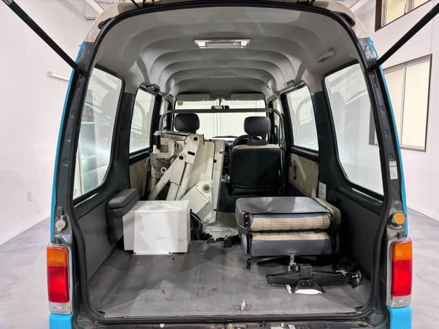 1997 Subaru Sambar JDM car for sale — photo 13 of 25