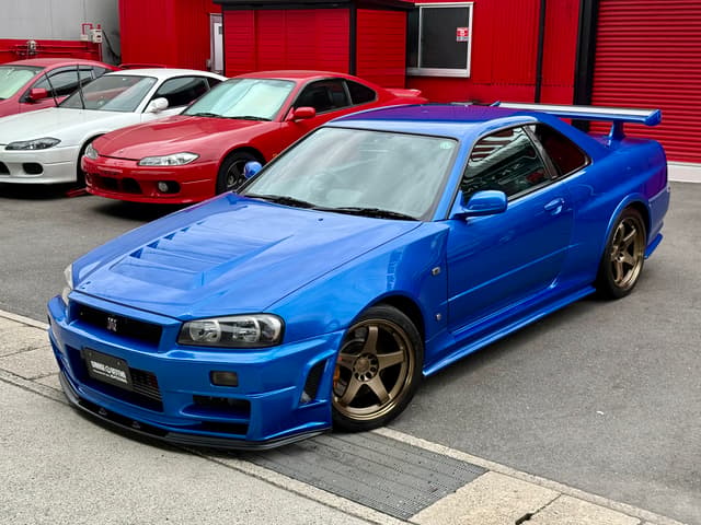 1999 Nissan Skyline JDM car for sale — photo 15 of 25