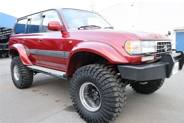 1996 Toyota Land Cruiser JDM car for sale — photo 3 of 25