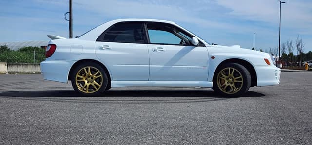 2001 Subaru Impreza JDM car for sale — photo 22 of 25